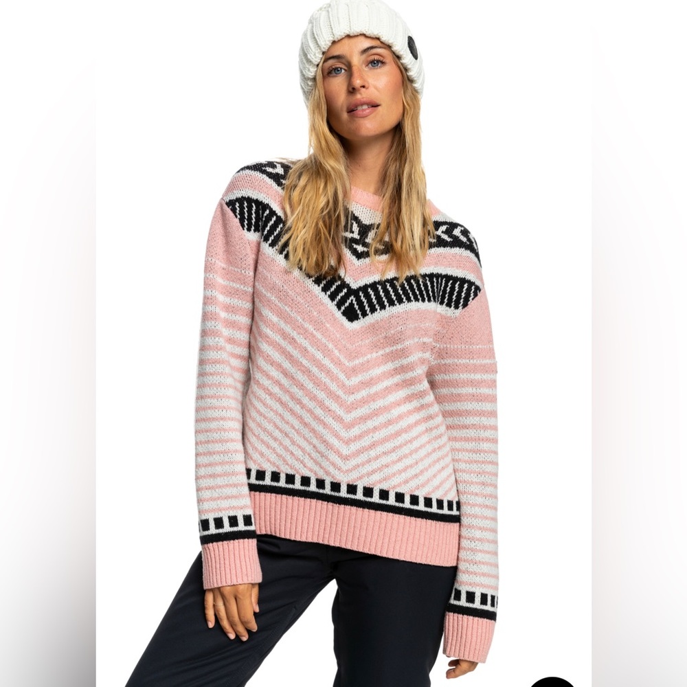 ROXY NWT Cozy Sound WarmFlight® Sweater